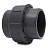 Муфта разборная ПВХ, EPDM (клеевая) D63, PN16