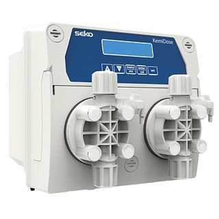 Автоматическая станция дозирования Seko "KemiDose Double" pH/ORP/CL