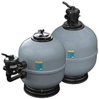Фильтр Baracuda "Crystal Stream" Ø 500 мм, 10 м3/ч, с боковым подключением