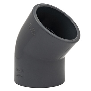 Отвод 45º ПВХ Neisco (клеевой) d315, PN10