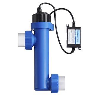 Устройство ультрафиолета "Blue Lagoon UV-C Spa", поток 3 м3/ч, 21 Вт