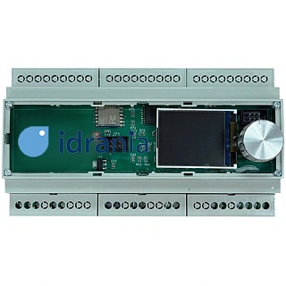 Блок управления дозированием pH/Rx "DosiChemist" на DIN-рейку