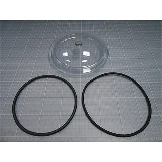 Крышка прозрачная с уплотнительным кольцом для фильтров "Corona"