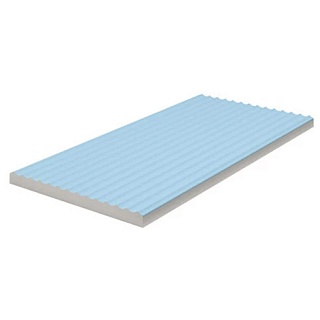 Плитка бортовая Rosa Gres 001, Azul, противоскользящая, 24,4 х 11,9 см