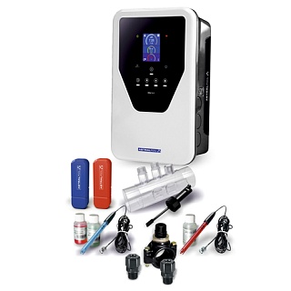 Контроллер с интеллектом "Control Connect", pH/ORP/температура