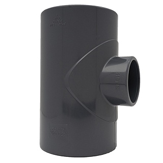Тройник редукционный 90º ПВХ Neisco (клеевой) Dxd 110 x 63, PN16