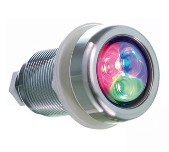 Светильник "LumiPlus Micro" RGB DMX, 186 лм, нержавеющая сталь