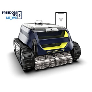 Робот-очиститель "FreeRider RF 42 iQ", очистка дна, стен и ватерлинии