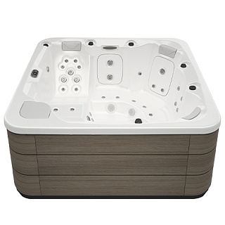 Ванна гидромассажная "Select E", 216х216х90 см, цвет графитовый