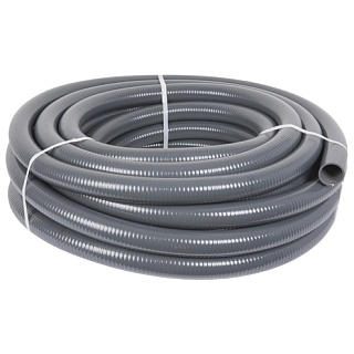 Труба гибкая Idroflex, ПВХ, D 75 мм, PN 2,5, L 25 м