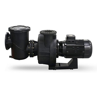 Насос "Kivu" 170 м3/ч, 7.5 кВт, III, с префильтром, пластик, для морской воды