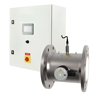Устройство ультрафиолета "VGE Pro UV INOX MP 1500-168 Comfort", поток 62 м3/ч