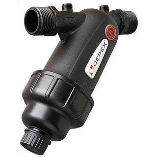 Фильтр дисковый "Cepex LF" 1 1/4", 10 м3/ч, 130 микрон