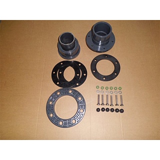 Розетка в сборе для фильров "Europe" 1400 -1600, д. 110