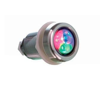 Светильник быстрого монтажа "LumiPlus Micro" RGB, 186 лм, нержавеющая сталь