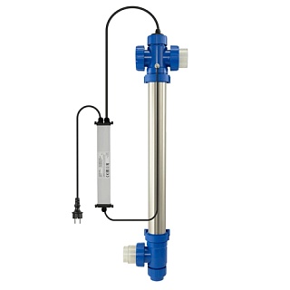 Устройство ультрафиолета "Blue Lagoon Tech UV-C 4ALL", поток 11 м3/ч, 40 Вт